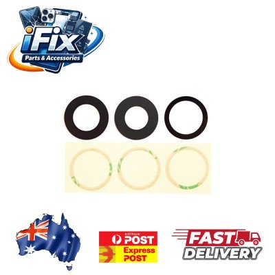 Rear Camera Lens Glass Only for iPhone 16 Pro-16 Pro Max