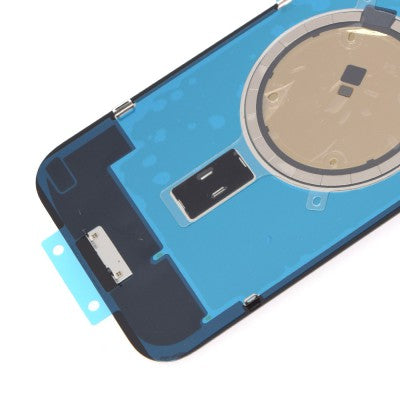 iPhone 16 Pro Max - Rear Housing Glass + Camera Lens + Metal Plate + Magsafe Magnet (Black Titanium)