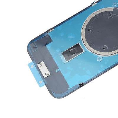 iPhone 16 Pro Max - Rear Housing Glass + Camera Lens + Metal Plate + Magsafe Magnet (White Titanium)