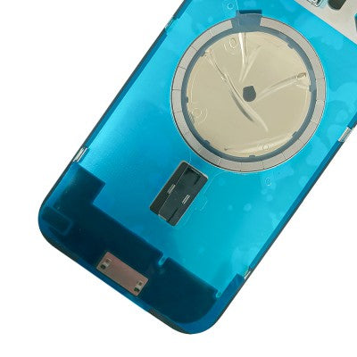 iPhone 16 Pro Max - Rear Housing Glass + Camera Lens + Metal Plate + Magsafe Magnet (Natural Titanium)