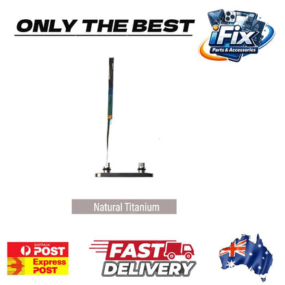 Camer Button Flex Cable for iPhone 16 Pro-16 Pro Max-Natural (Titanium)