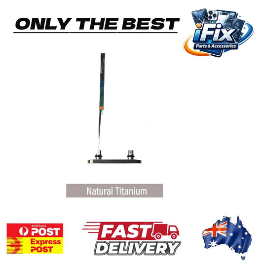 Camer Button Flex Cable for iPhone 16 Pro-16 Pro Max-Natural (Titanium)