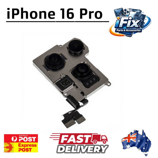 Rear Camera for iPhone 16 Pro- Diagnosable