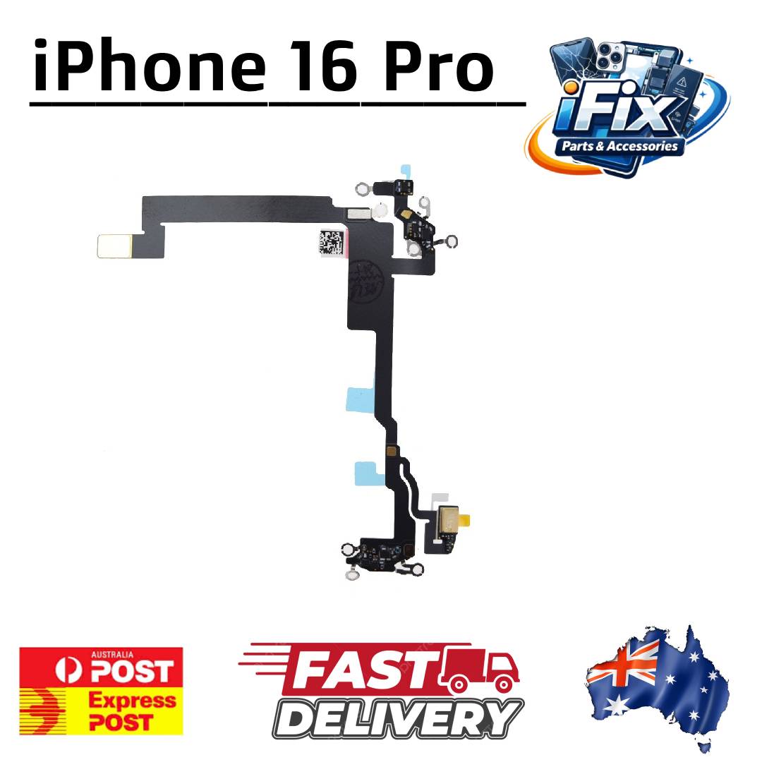 Charging Port Antenna Flex Cable for iPhone 16 Pro