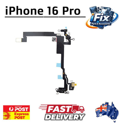 Charging Port Antenna Flex Cable for iPhone 16 Pro