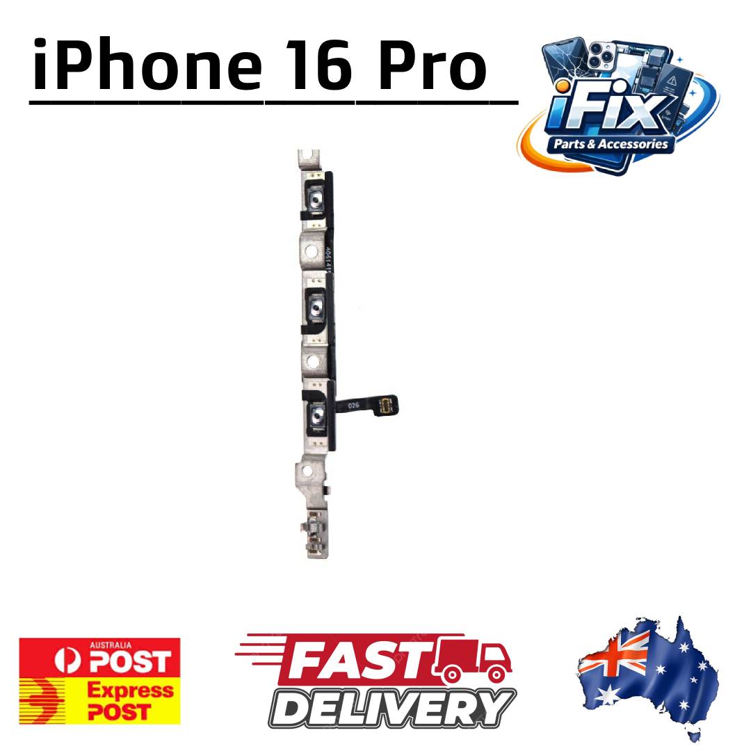 Volume Button Flex Cable for iPhone 16 Pro