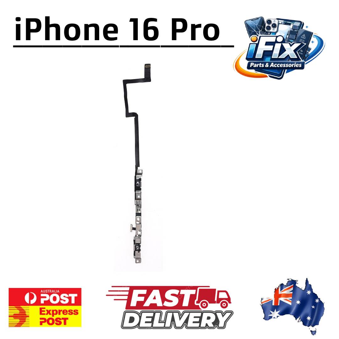 Power Button Flex Cable for iPhone 16 Pro